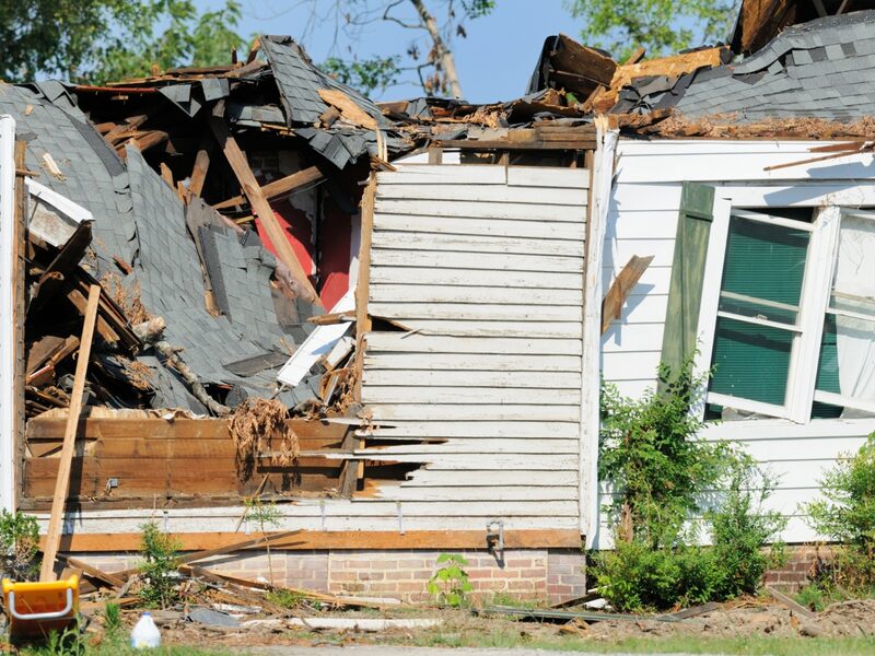 Storm Damage Restoration crew working in Louisville, KY - Independent Restoration Services
