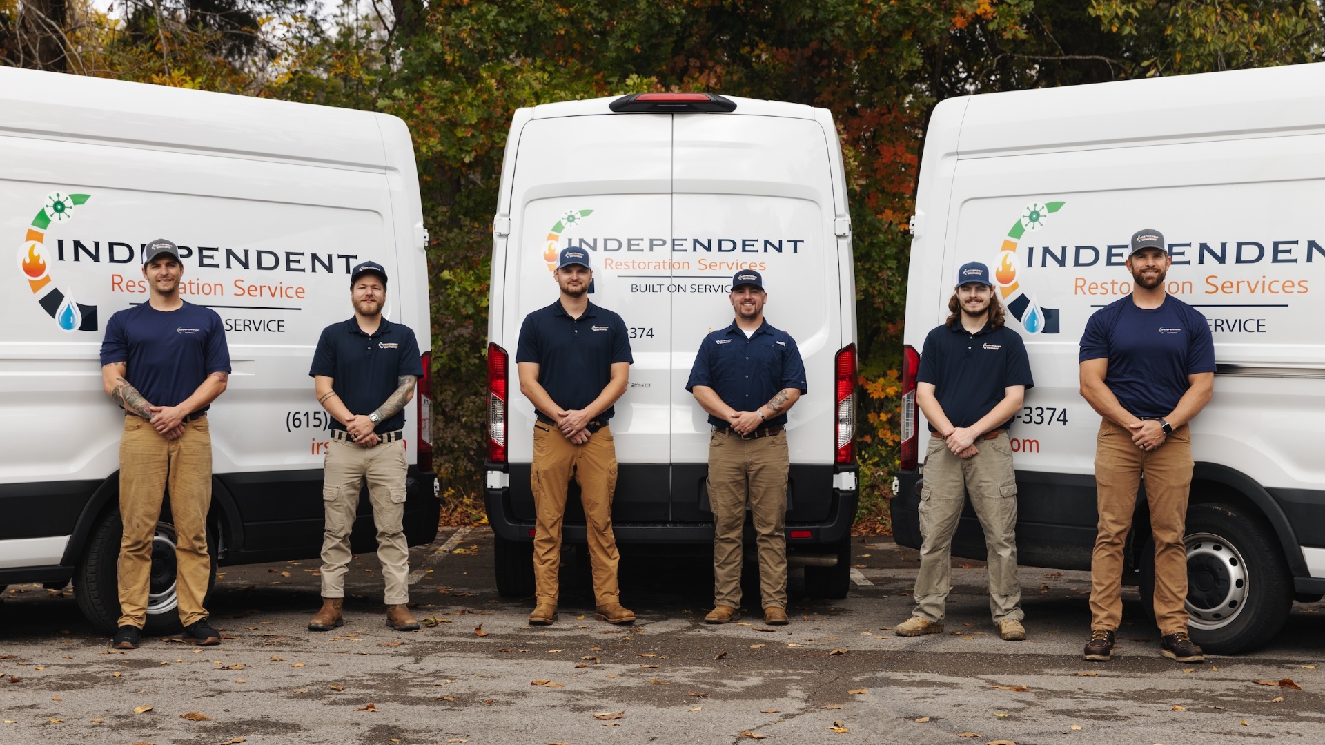 Independent Restoration Services Louisville team