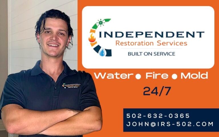 Owner/Branch Manager John Cerjak of Independent Restoration Services - Kentuckiana